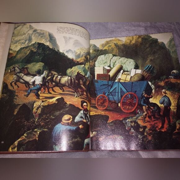 The 49ers & The Expressmen Leatherette Embossed Hardcover Time Life Books EUC - Picture 11 of 12